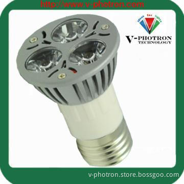 LED E27 Spot Light 3W